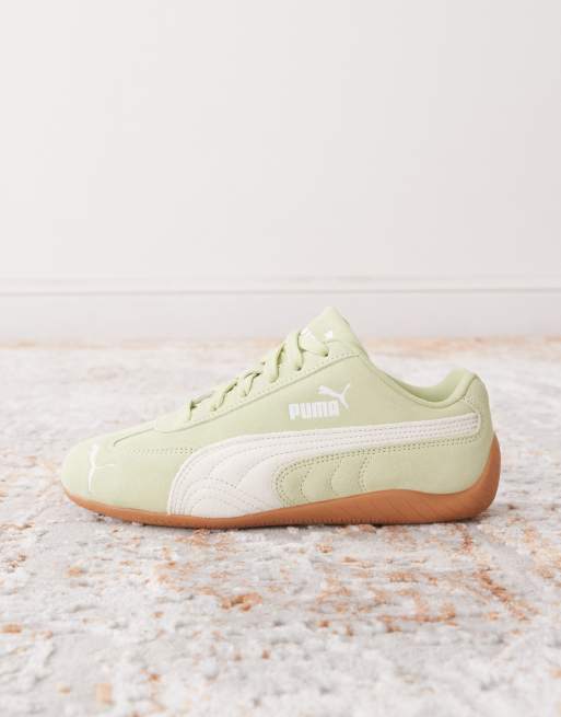 Zapatillas de deporte verde pistacho Speedcat OG de PUMA, 2 de 5