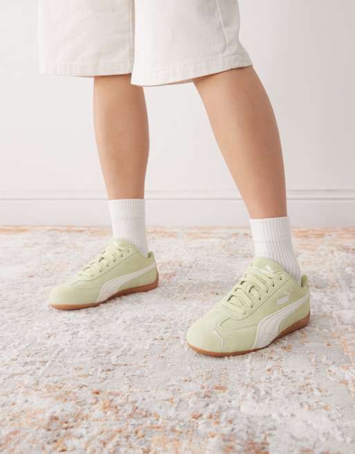 Zapatillas de deporte verde pistacho Speedcat OG de PUMA, 3 de 5