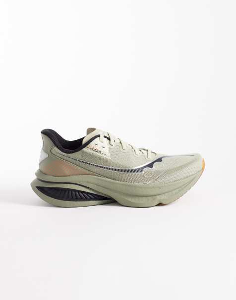 Zapatillas de deporte verde salvia y laurel para correr Endorphin Azura de Saucony - view 1