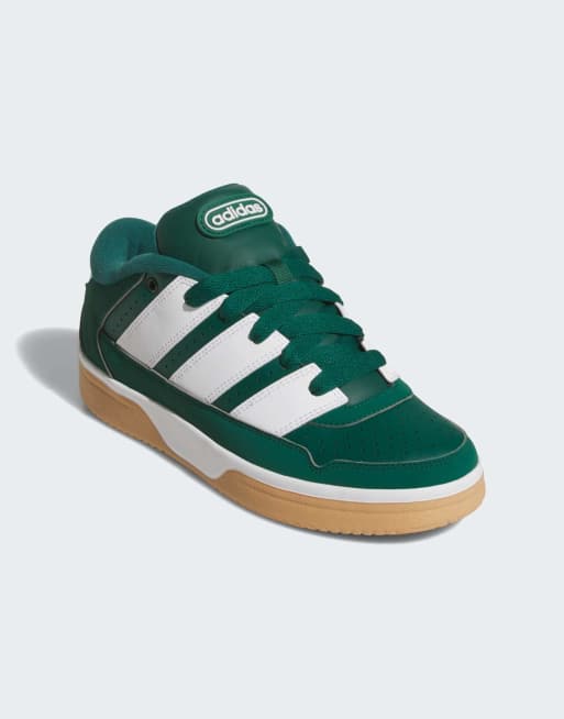 Zapatillas de deporte verde universitario y blanco nube Turnaround de adidas Performance