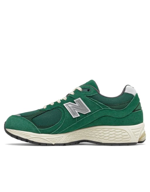 Zapatillas de deporte verdes 2002R de New Balance, 3 de 4
