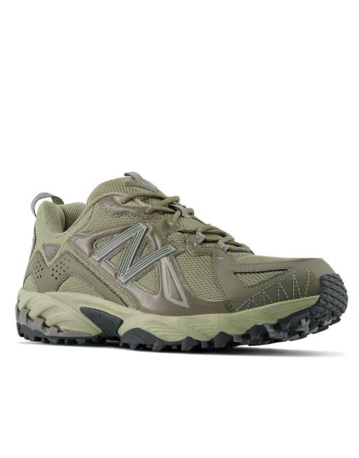 Zapatillas de deporte verdes 610v1 de New Balance, 3 de 4