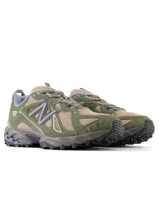 Zapatillas de deporte verdes 610v1 de New Balance, 2 de 4