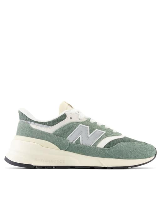 Zapatillas de deporte verdes 997R de New Balance