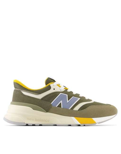 Zapatillas de deporte verdes 997R de New Balance