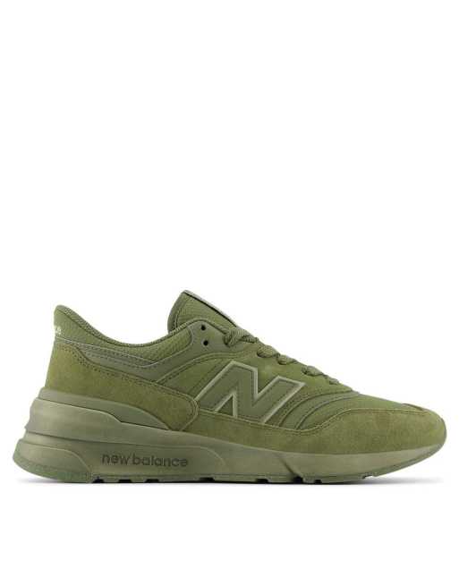 Zapatillas de deporte verdes 997R de New Balance
