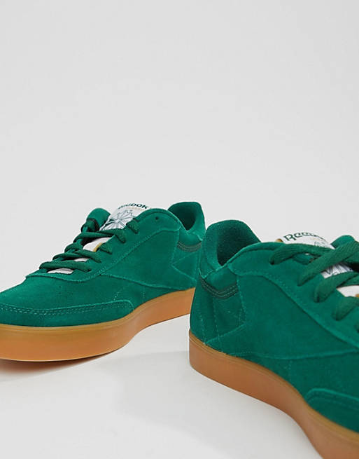 Zapatillas de deporte verdes Club FVS CN5775 de Reebok | ASOS
