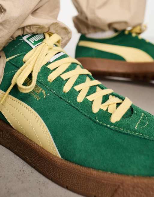 Zapatillas de deporte verdes con suela de goma Delphin de PUMA ASOS