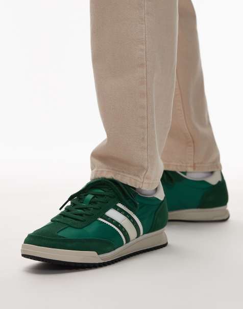 Zapatillas de deporte verdes con suela retro para correr de Tommy Jeans - view 1