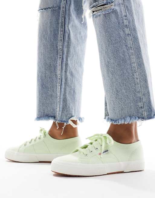 Zapatillas store superga verdes