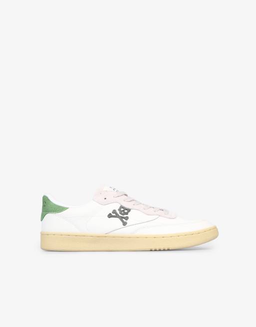 Zapatillas de deporte verdes Ford de Scalpers