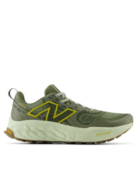 Zapatillas de deporte verdes Fresh Foam X Hierro V8 de New Balance Trail Running - view 1