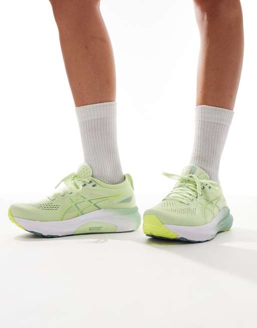 Zapatillas de deporte verdes Gel-Kayano 31 Stability de ASICS Running, 3 de 5