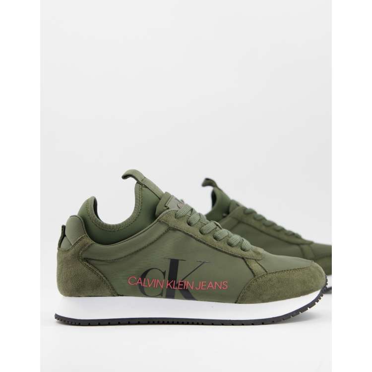 de deporte verdes Jongi de Calvin Jeans ASOS