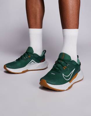Zapatillas de deporte verdes Juniper Trail 2 Gore-TEX de Nike Running - view 1
