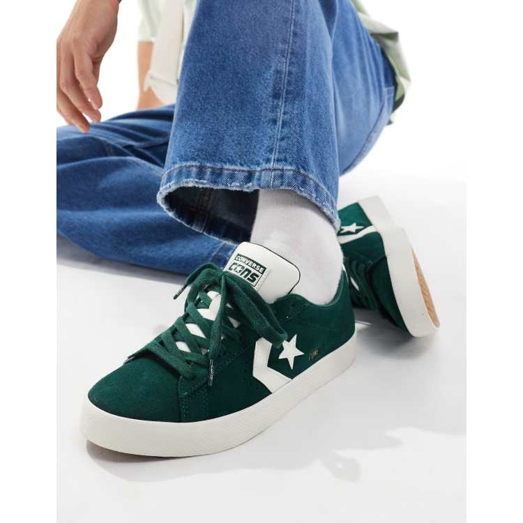 Converse 5 agujeros verdes hotsell