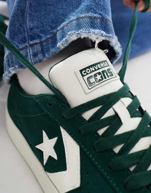 Zapatillas de deporte verdes PL Vulc Pro de Converse