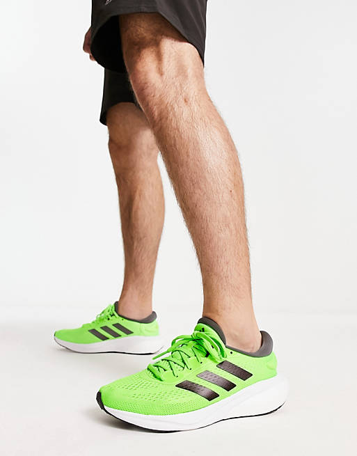 Ninguna experimental Residente Zapatillas de deporte verdes Supernova 2 de adidas Running | ASOS