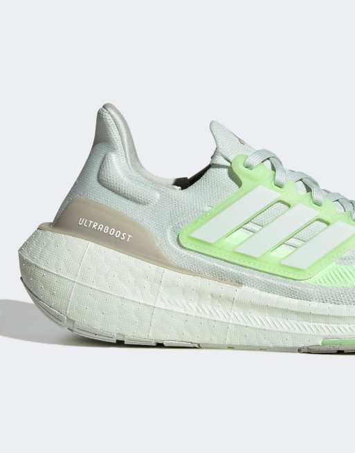 Ultraboost Light Adidas Ultra Boost Mujer Rosa Verde Zapatillas De