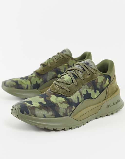 Zapatillas de deporte verdes Wildone Heritage de Columbia