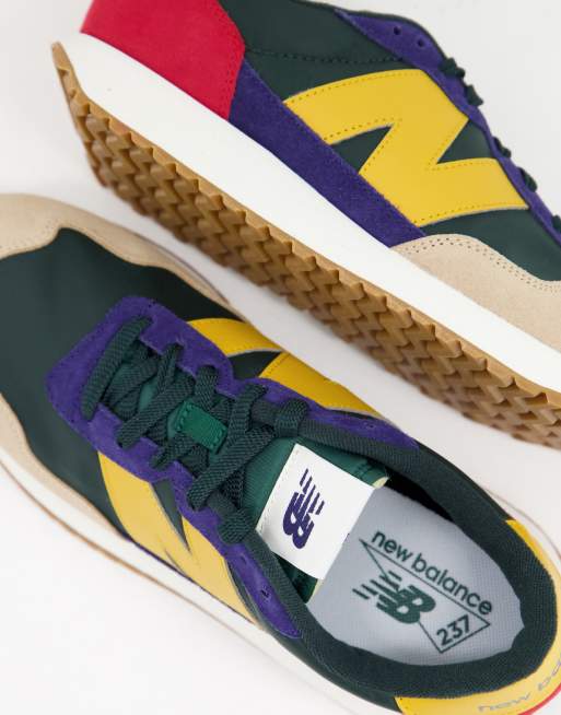 New balance shop verdes y amarillas