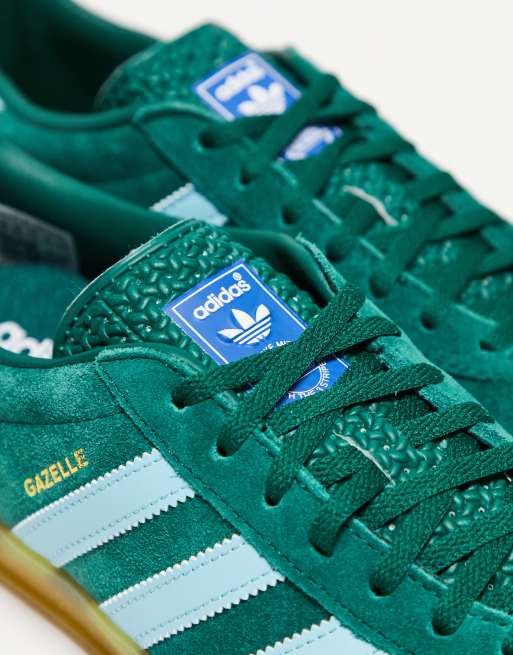 adidas Originals Gazelle Indoor para mujer en Verde