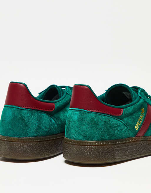 Zapatillas de deporte verdes y burdeos Handball Spezial de Originals |