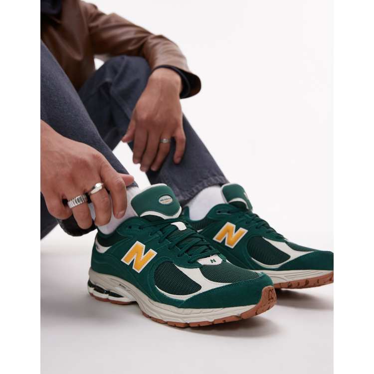 Zapatillas de deporte verdes y doradas 2002 Collegiate exclusiva en ClassicfuncenterShops de New Balance Tenis New Balance 373 v2 Metallic preto dourado mulher ClassicfuncenterShops