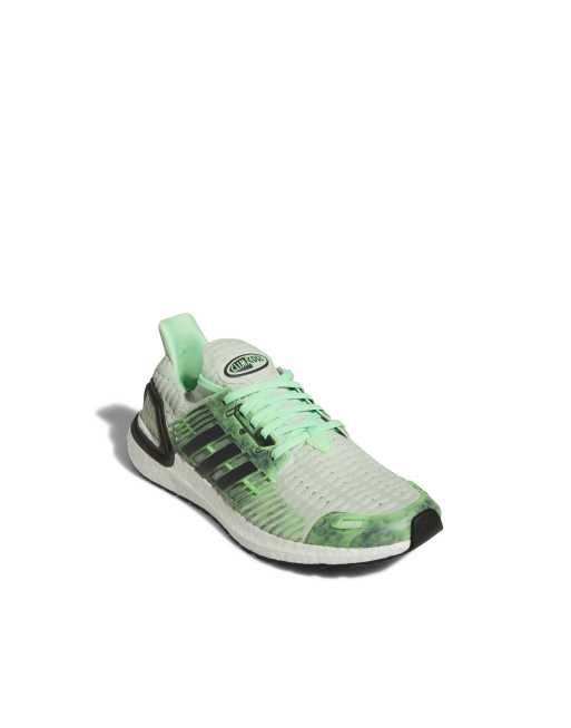 estómago Cabeza Ministro Zapatillas de deporte verdes y negras Ultraboost CC_1 DNA Climacool de adidas  Running | ASOS