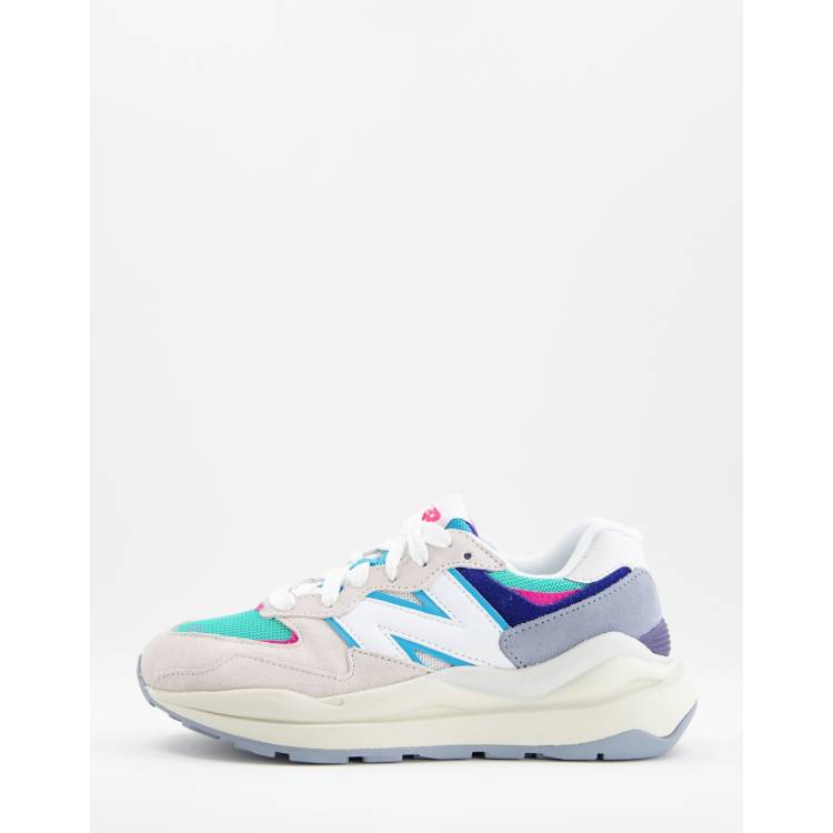New balance verdes 2025 y rosas