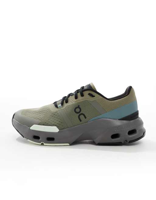 Zapatillas de deporte verdes y verde lima Cloudpulse de ON Training, 2 de 5
