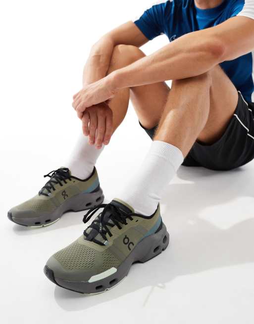 Zapatillas de deporte verdes y verde lima Cloudpulse de ON Training, 5 de 5