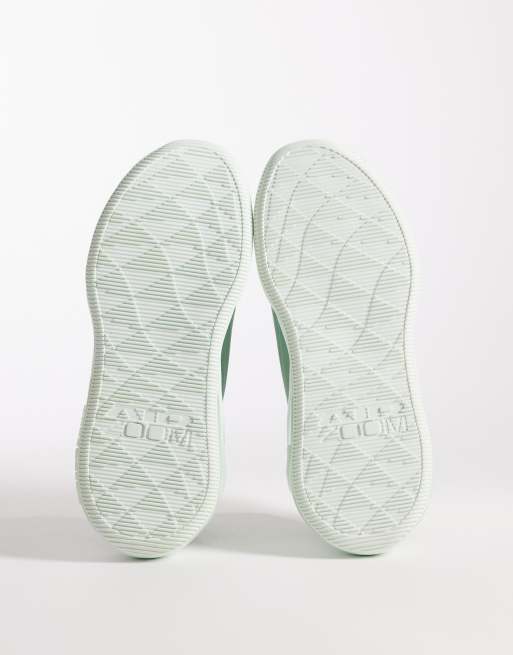 Zapatillas de deporte verdes Zoom Bella 7 de Nike Training, 4 de 5