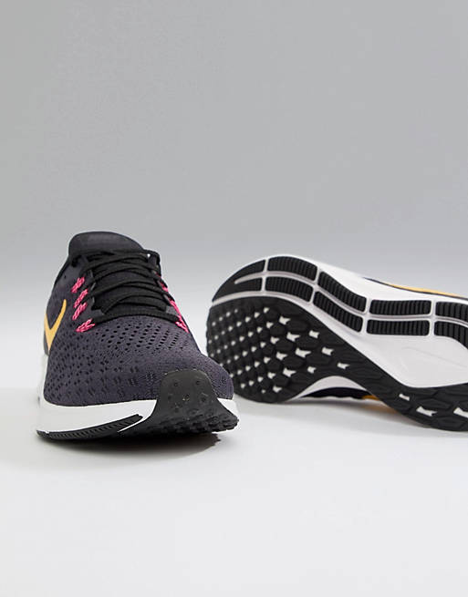 amortiguar petróleo apoyo Zapatillas de deporte violeta Air Zoom Pegasus 35 942851-008 de Nike  Running | ASOS