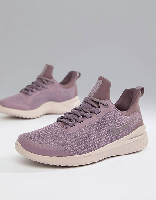 Rizado global Objetivo Zapatillas de deporte violeta Renew Rival de Nike Running | ASOS