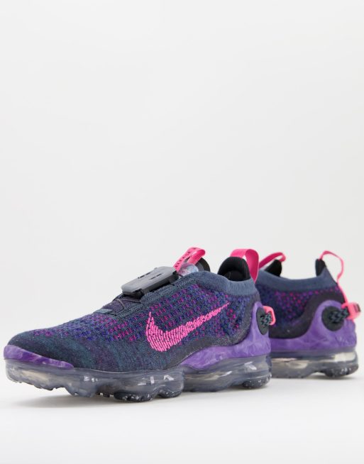 Misterio Iluminar personaje Zapatillas de deporte violeta y rosa Vapormax 2020 de Nike | ASOS