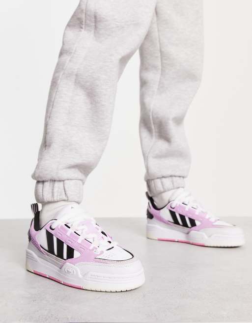 Ejemplo Mar Efectivamente Zapatillas de deporte violetas Adi2000 de adidas Originals | ASOS