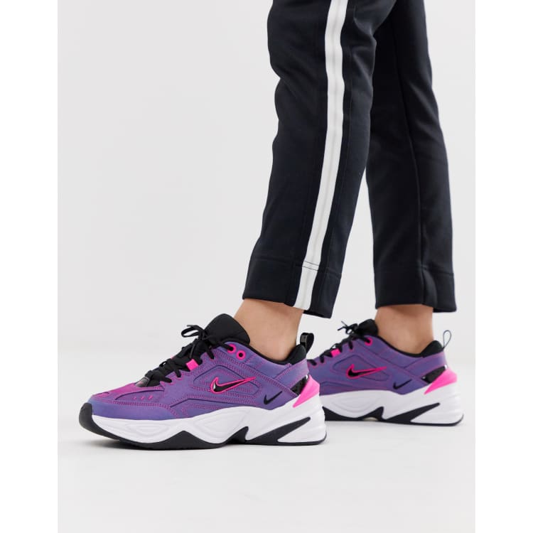 Nike m2k tekno negro y rosa new arrivals