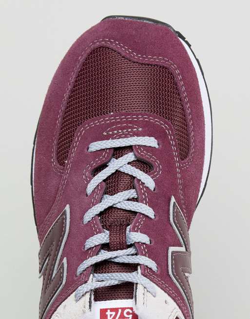 Zapatillas new outlet balance violetas