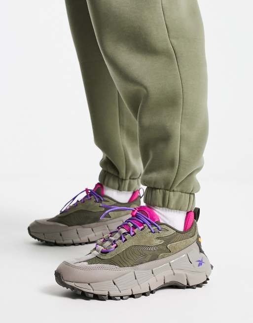 Zapatillas reebok verde clearance militar