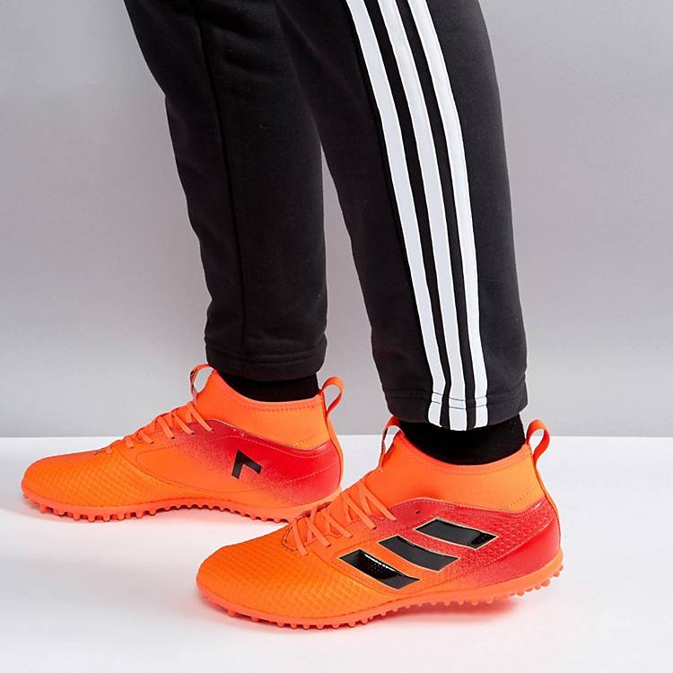 vaquero puramente Superior Zapatillas de fútbol para césped en naranja Ace 17.3 Astro BY2203 de adidas  | ASOS