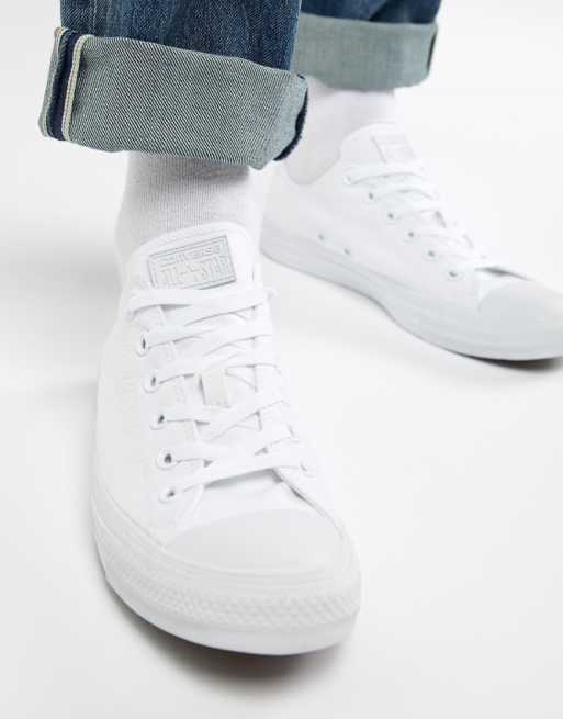 converse all star ox blancas converse all star ox blancas