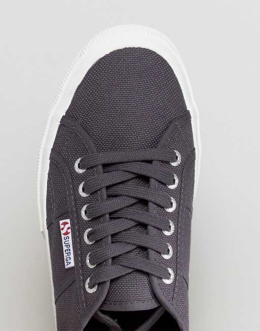 Superga best sale gris oscuro