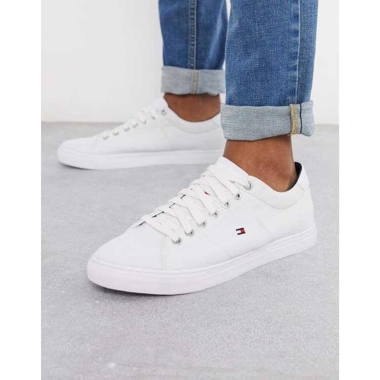 10 zapatillas blancas de Tommy Hilfiger hombre que están al -50%