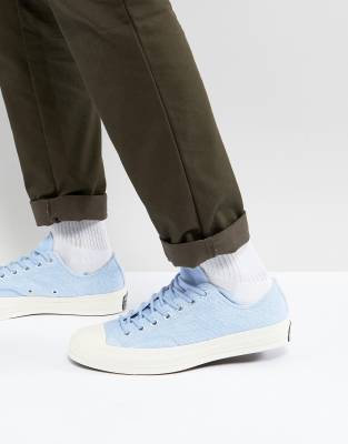 Zapatillas de lona en azul 160097C Chuck Taylor All Star '70 Ox de Converse