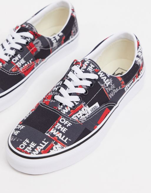 Vans estampadas clearance