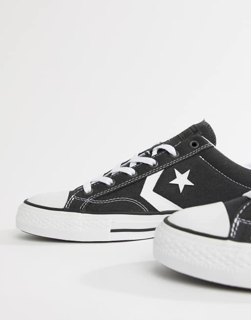 Converse negras hotsell star player