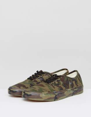 vans de camuflaje