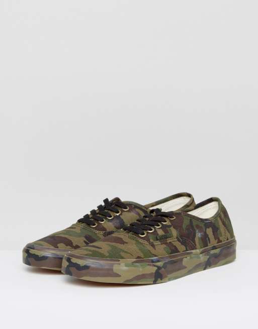 Zapatos vans outlet camuflados