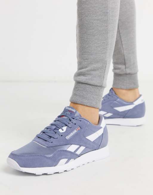 Reebok violetas best sale